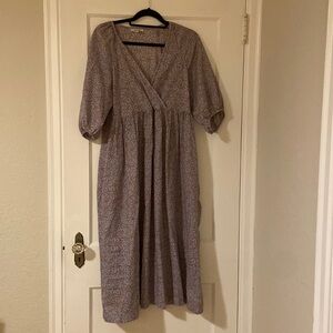 Women’s size large Madewell MIDI dress